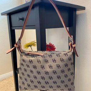 SOLD Dooney & Bourke Signature Mini Sac, New W/O